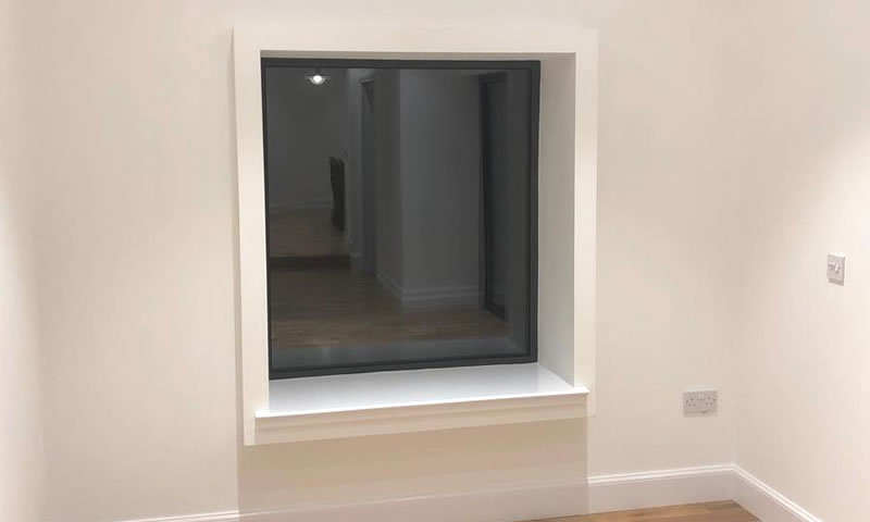JEC UPVC Gallery windows