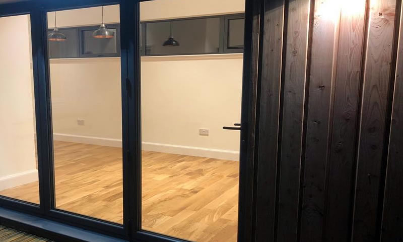 JEC UPVC Gallery doors