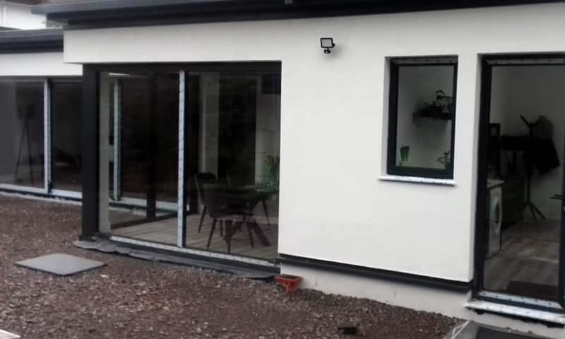 JEC UPVC Gallery doors
