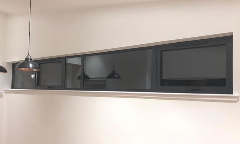 JEC UPVC Gallery windows