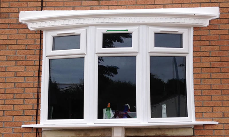 JEC UPVC Gallery windows